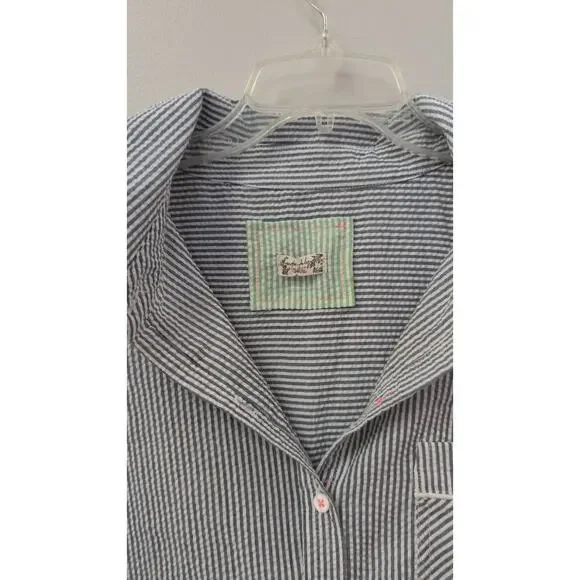 Free People Intimately “Cloud Nine” Lounge Shirt – Cozy & Chic - Picture 2 of 4